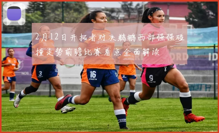 2月12日开拓者对决鹈鹕西部强强碰撞走势前瞻比赛看点全面解读