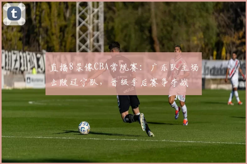 直播8录像CBA常规赛:广东队主场击败辽宁队,晋级季后赛争夺战