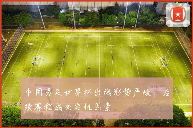 中国男足世界杯出线形势严峻，后续赛程成决定性因素