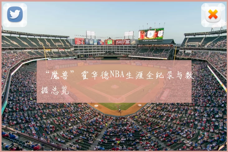 “魔兽”霍华德NBA生涯全纪录与数据总览
