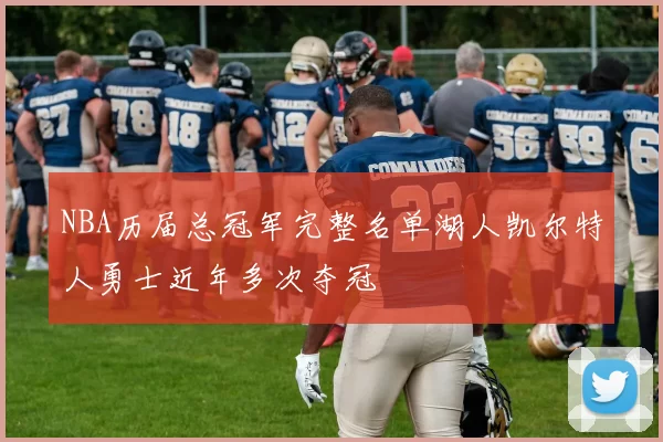 NBA历届总冠军完整名单湖人凯尔特人勇士近年多次夺冠