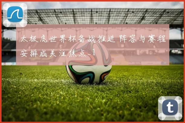 太极虎世界杯备战推进 阵容与赛程安排成关注焦点_1