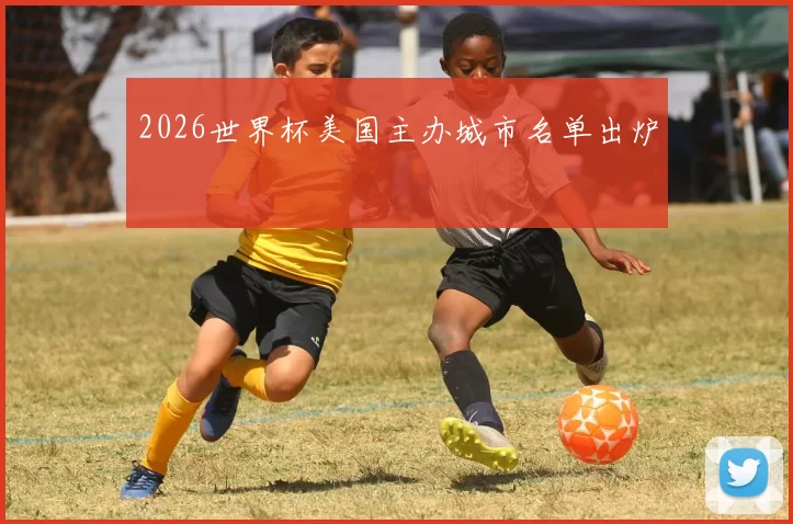 2026世界杯美国主办城市名单出炉