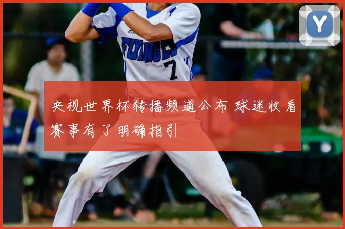 央视世界杯转播频道公布 球迷收看赛事有了明确指引