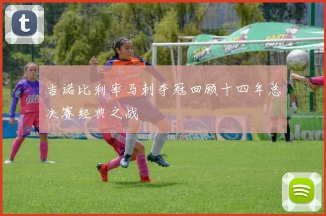 吉诺比利率马刺夺冠回顾十四年总决赛经典之战
