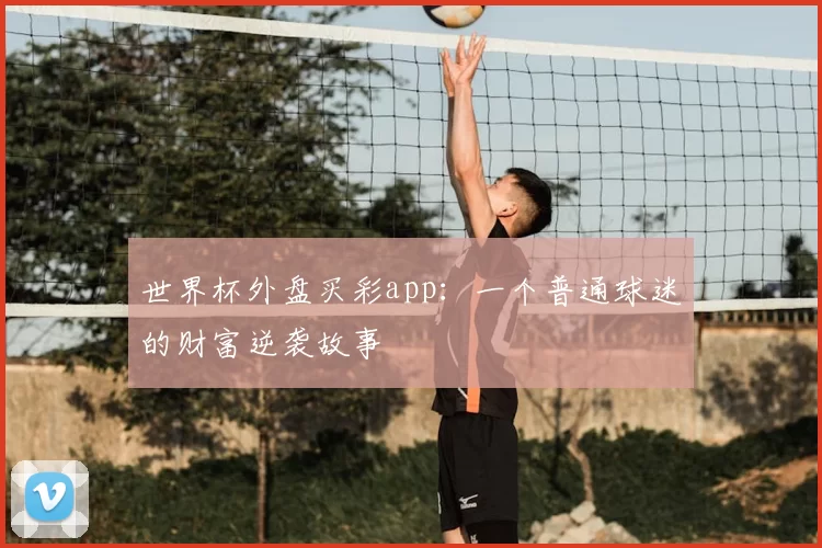 世界杯外盘买彩app:一个普通球迷的财富逆袭故事
