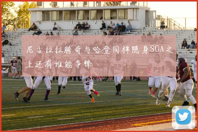 尼古拉拉胯奇与哈登同样隐身SGA之上还有谁能争锋