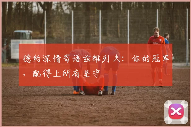 德约深情寄语兹维列夫：你的冠军，配得上所有坚守